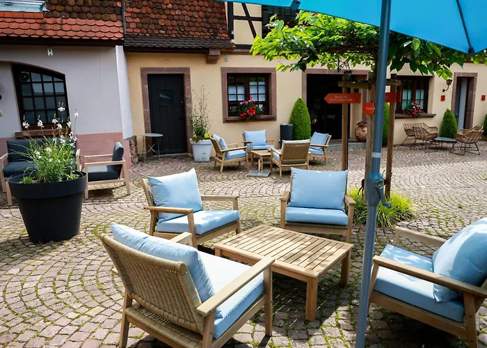 Hotel - Restaurant Le Cerf&Spa