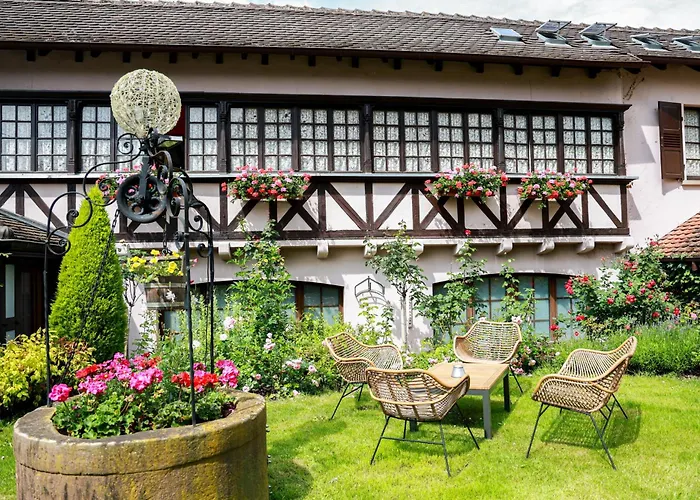 Hotel - Restaurant Le Cerf&Spa