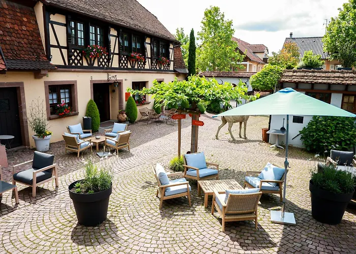 Hotel - Restaurant Le Cerf & Spa