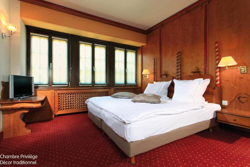 Hotel - Restaurant Le Cerf&spa Marlenheim