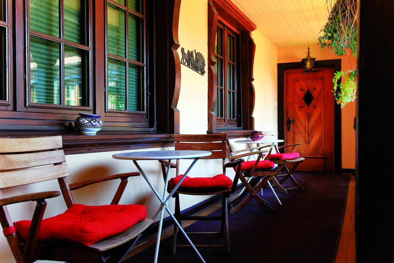 - Restaurant Le Cerf&spa 4*