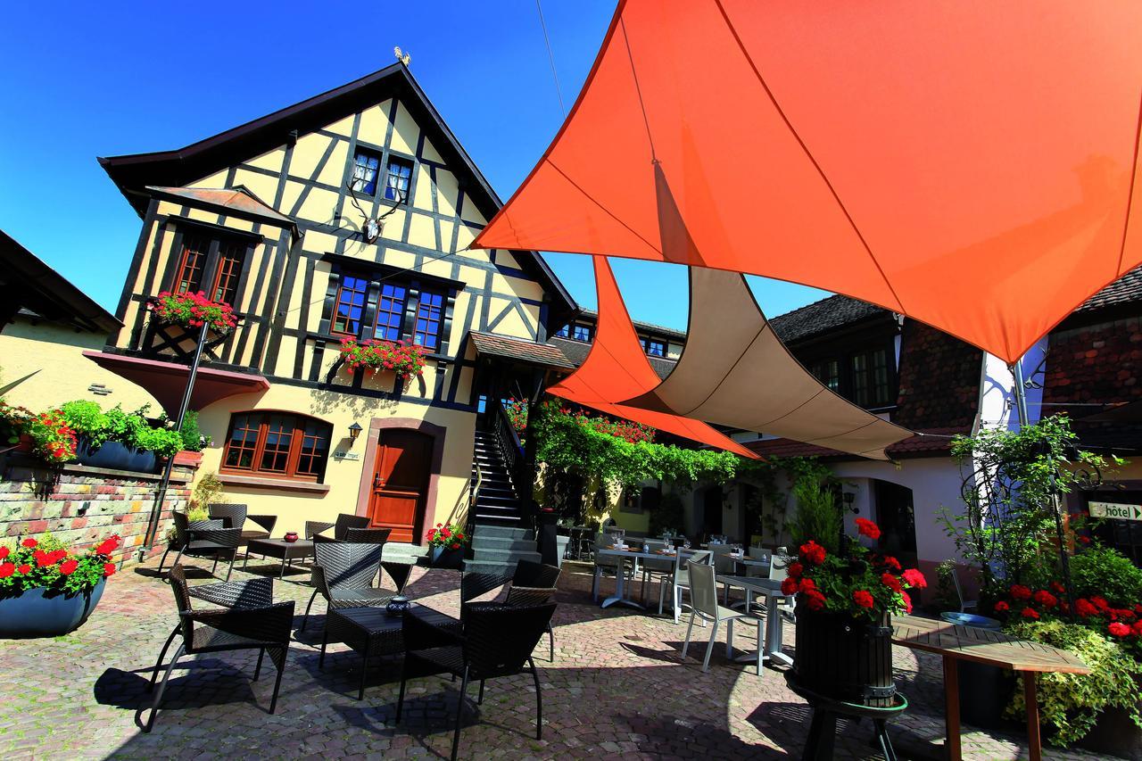 - Restaurant Le Cerf&spa
