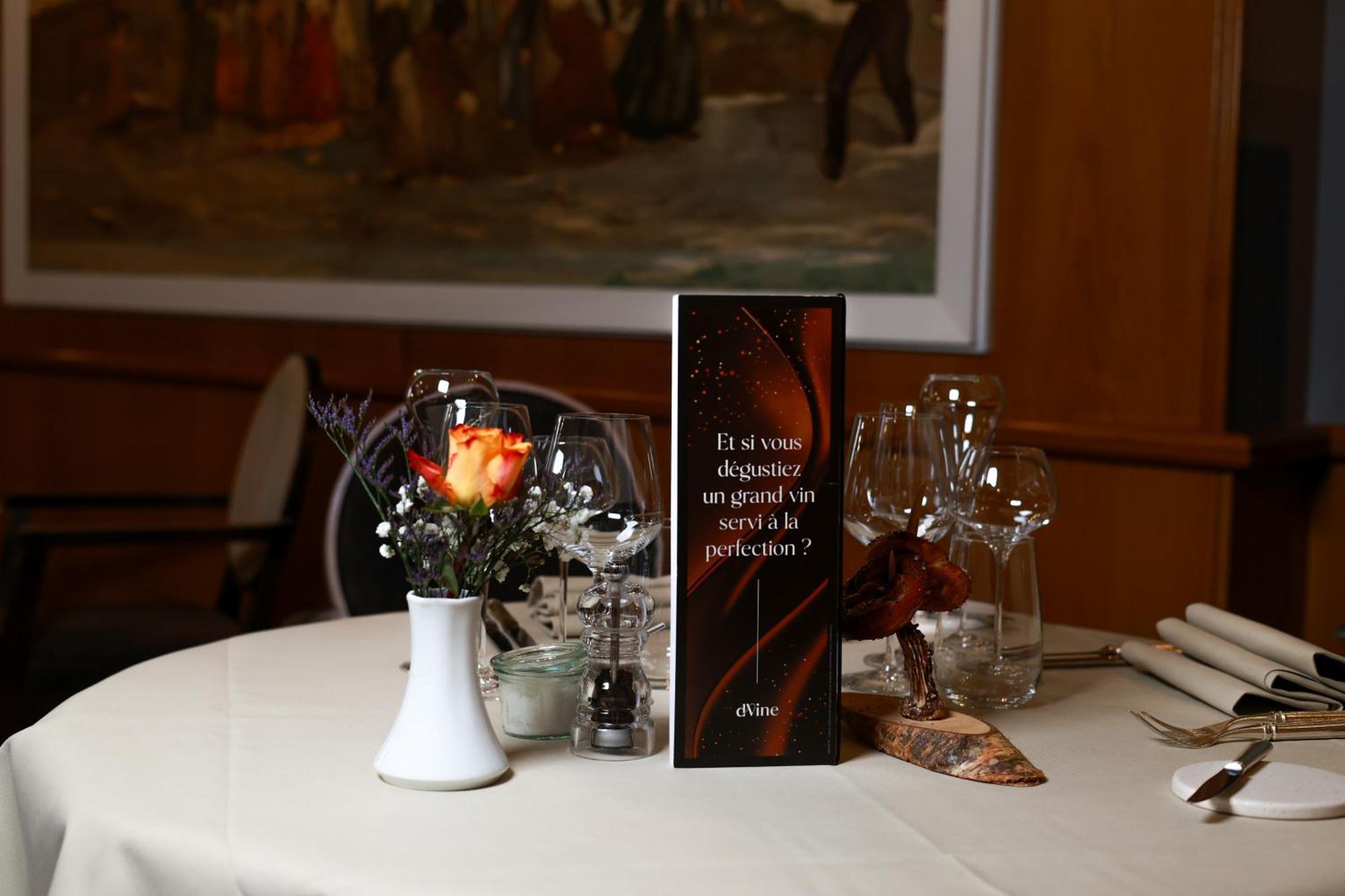 - Restaurant Le Cerf&spa
