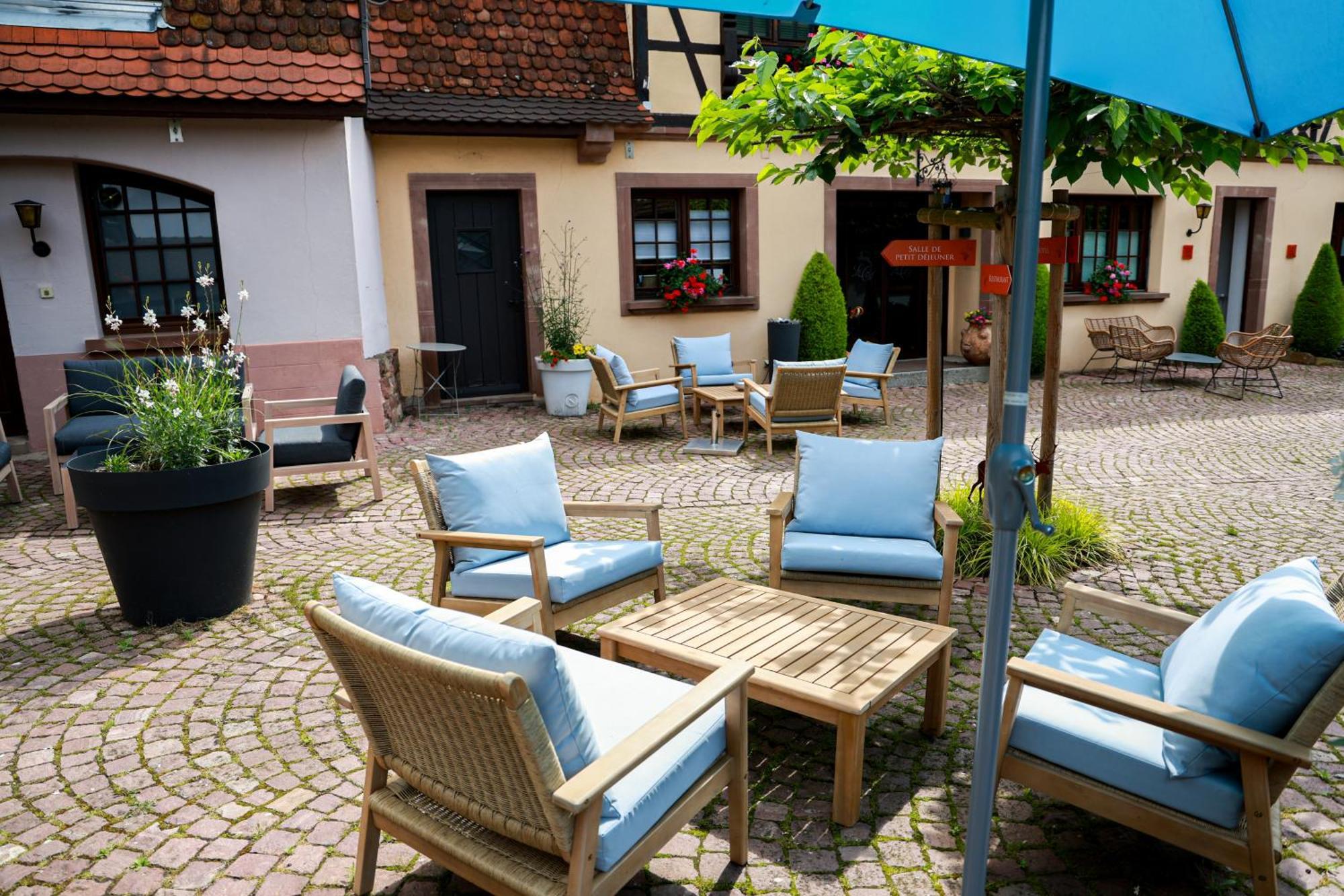 - Restaurant Le Cerf&spa Hotel Marlenheim