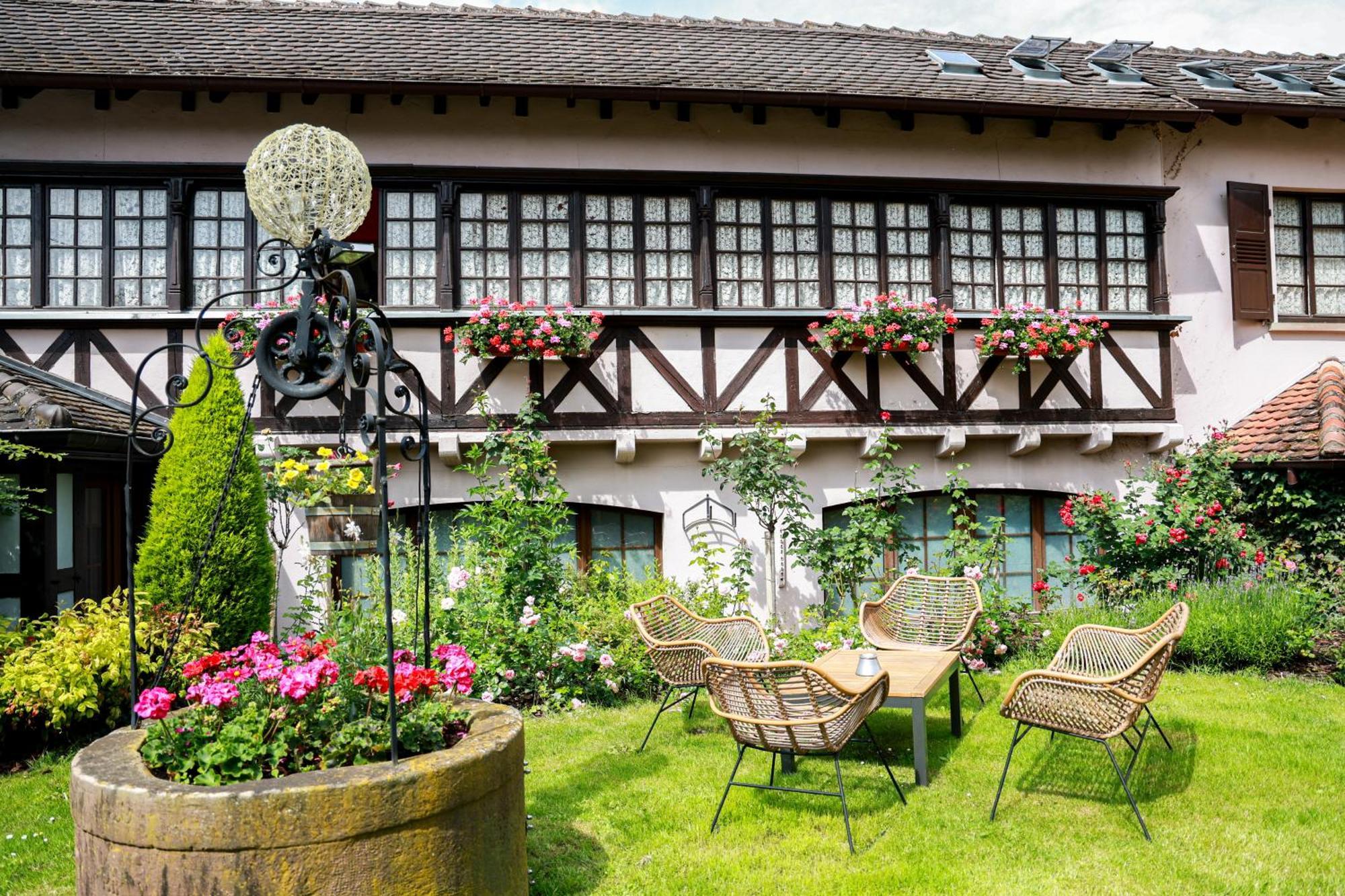 - Restaurant Le Cerf&spa 4*