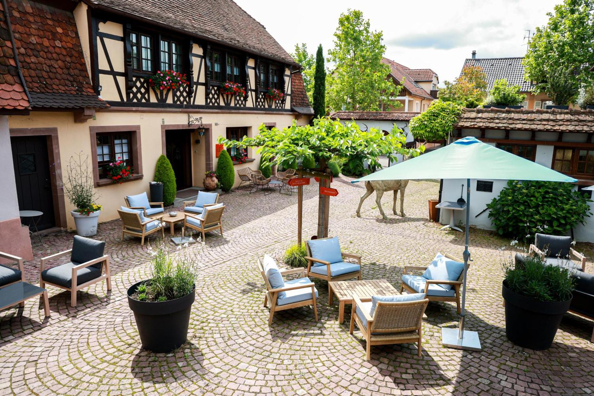 - Restaurant Le Cerf & Marlenheim