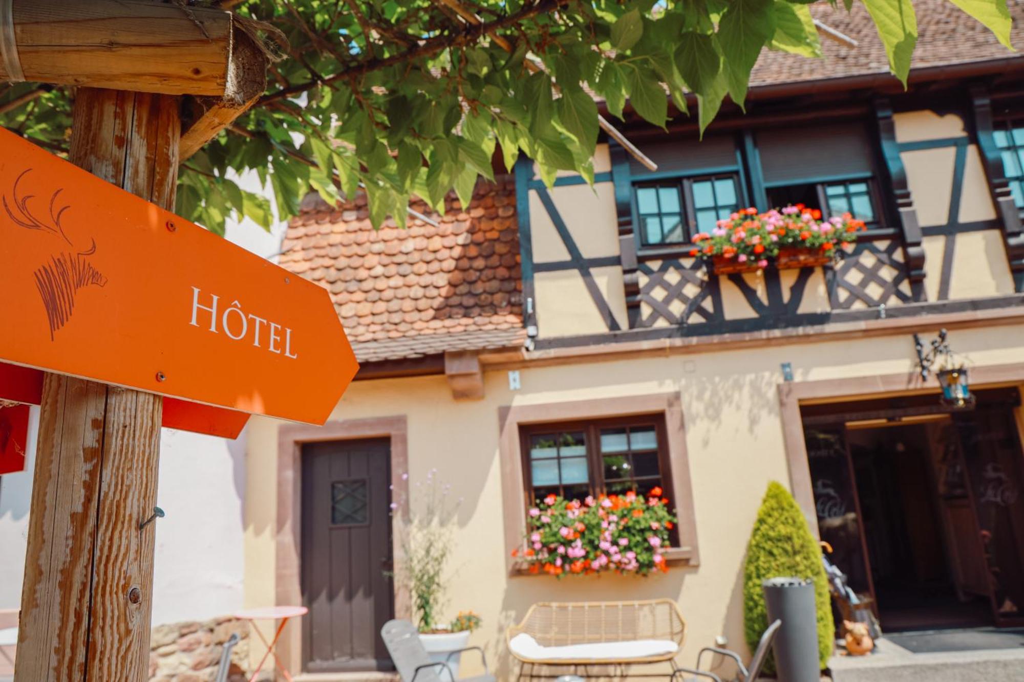 - Restaurant Le Cerf&spa Hotel