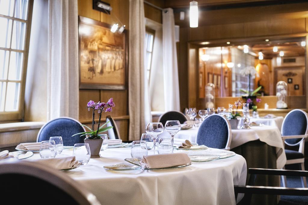 - Restaurant Le Cerf&spa 4*