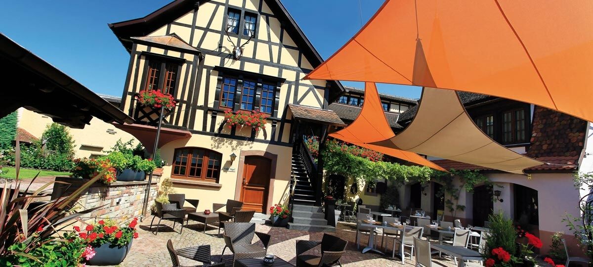 - Restaurant Le Cerf&spa 4* Marlenheim